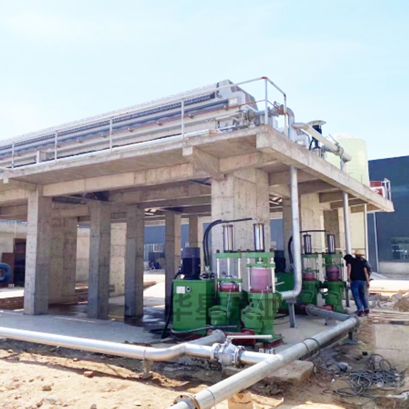 壓濾機(jī)節(jié)能進(jìn)料泵，液壓陶瓷柱塞泥漿泵