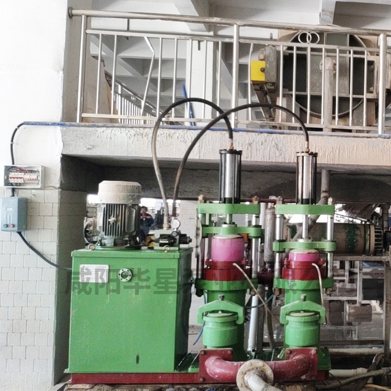 壓濾機(jī)節(jié)能進(jìn)料泵，液壓陶瓷柱塞泥漿泵