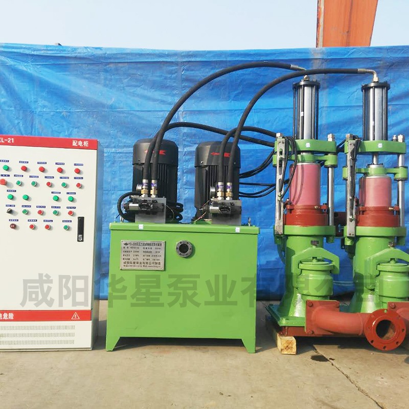 壓濾機(jī)節(jié)能進(jìn)料泵，液壓陶瓷柱塞泥漿泵